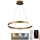 Lampa sufitowa LED ściemnialna na linkach LED/70W/230V 3000-6500K śr. 60 cm + pilot do zdalnego sterowania
