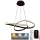Lampa sufitowa LED ściemnialna na linkach LED/70W/230V 3000-6500K śr. 60 cm + pilot do zdalnego sterowania