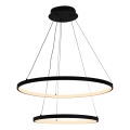 Lampa sufitowa LED ściemnialna na linkach LED/75W/230V 3000-6500K śr. 60 cm + pilot do zdalnego sterowania
