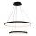 Lampa sufitowa LED ściemnialna na linkach LED/75W/230V 3000-6500K śr. 60 cm + pilot do zdalnego sterowania