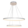Lampa sufitowa LED ściemnialna na linkach LED/75W/230V 3000-6500K śr. 60 cm + pilot do zdalnego sterowania