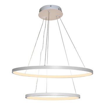 Lampa sufitowa LED ściemnialna na linkach LED/75W/230V 3000-6500K śr. 60 cm + pilot do zdalnego sterowania