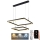 Lampa sufitowa LED ściemnialna na linkach LED/90W/230V 3000-6500K + pilot do zdalnego sterowania