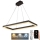 Lampa sufitowa LED ściemnialna na linkę LED/40W/230V 3000-6500K + pilot do zdalnego sterowania