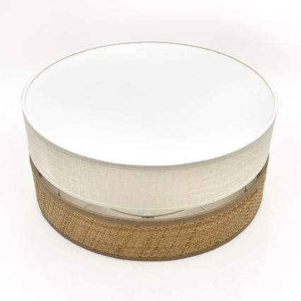 Lampa sufitowa LED SIRJA BOHO LED/20W/230V 4000K śr. 35 cm beżowy/kremowy