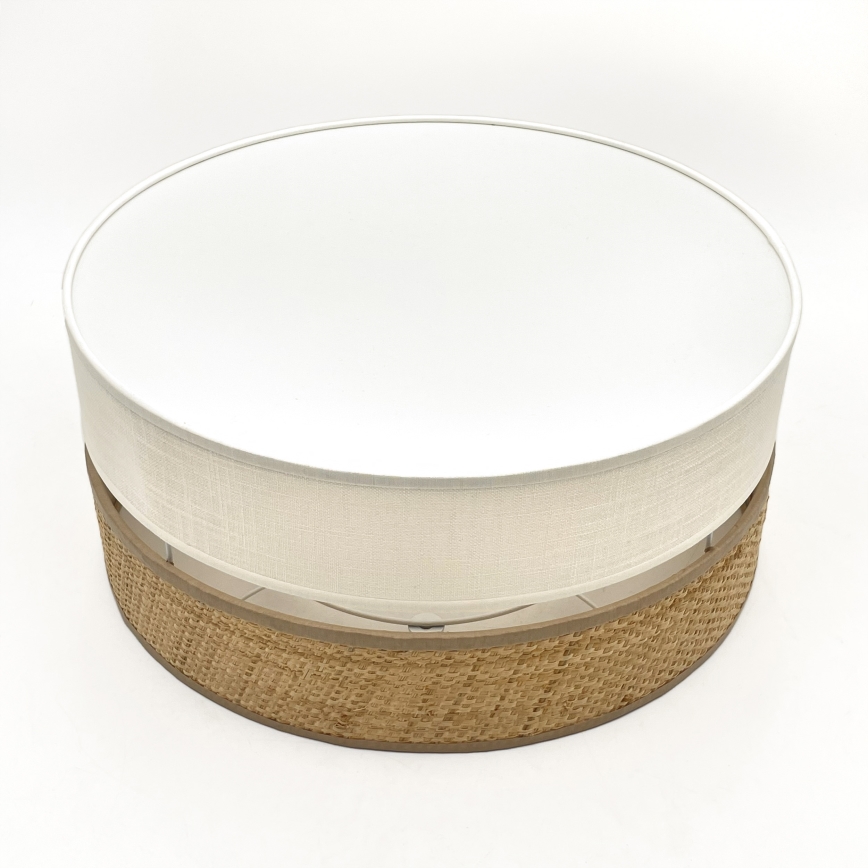 Lampa sufitowa LED SIRJA BOHO LED/20W/230V 4000K śr. 35 cm beżowy/kremowy