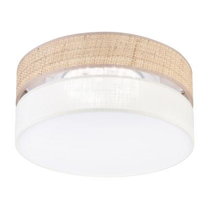 Lampa sufitowa LED SIRJA BOHO LED/20W/230V 4000K śr. 35 cm beżowy/kremowy