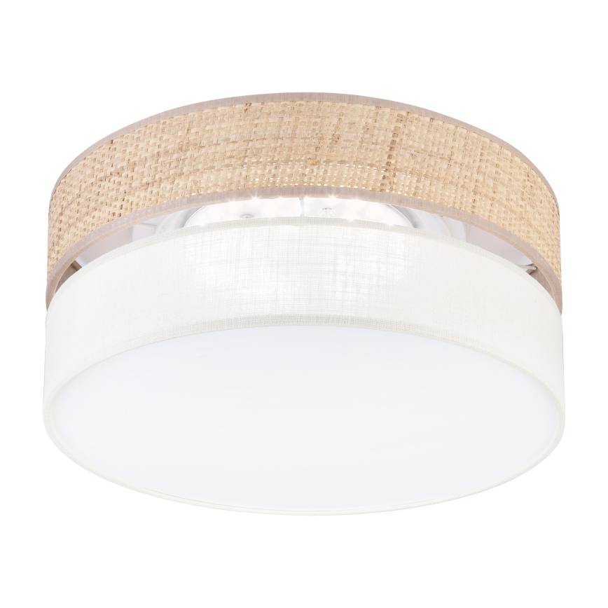 Lampa sufitowa LED SIRJA BOHO LED/20W/230V 4000K śr. 35 cm beżowy/kremowy