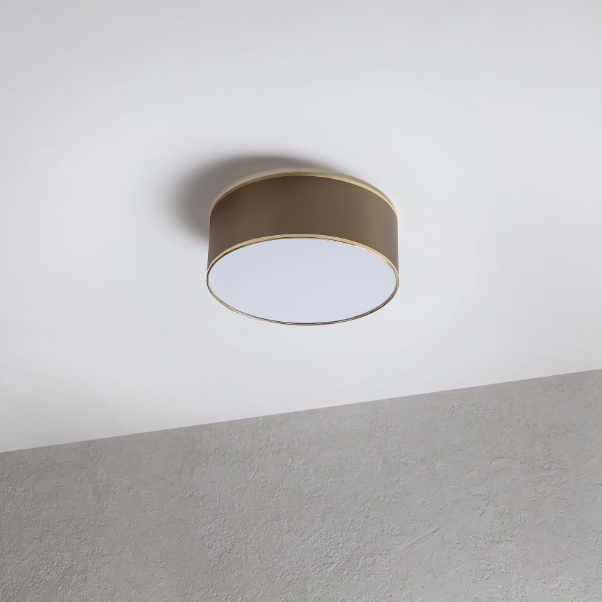 Lampa sufitowa LED SIRJA LED/20W/230V 4000K Ø35 cm brązowo-złota