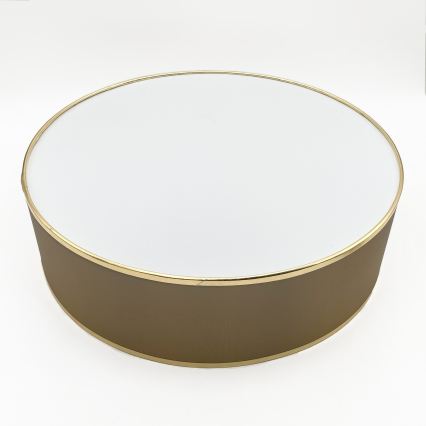 Lampa sufitowa LED SIRJA LED/20W/230V 4000K Ø35 cm brązowo-złota