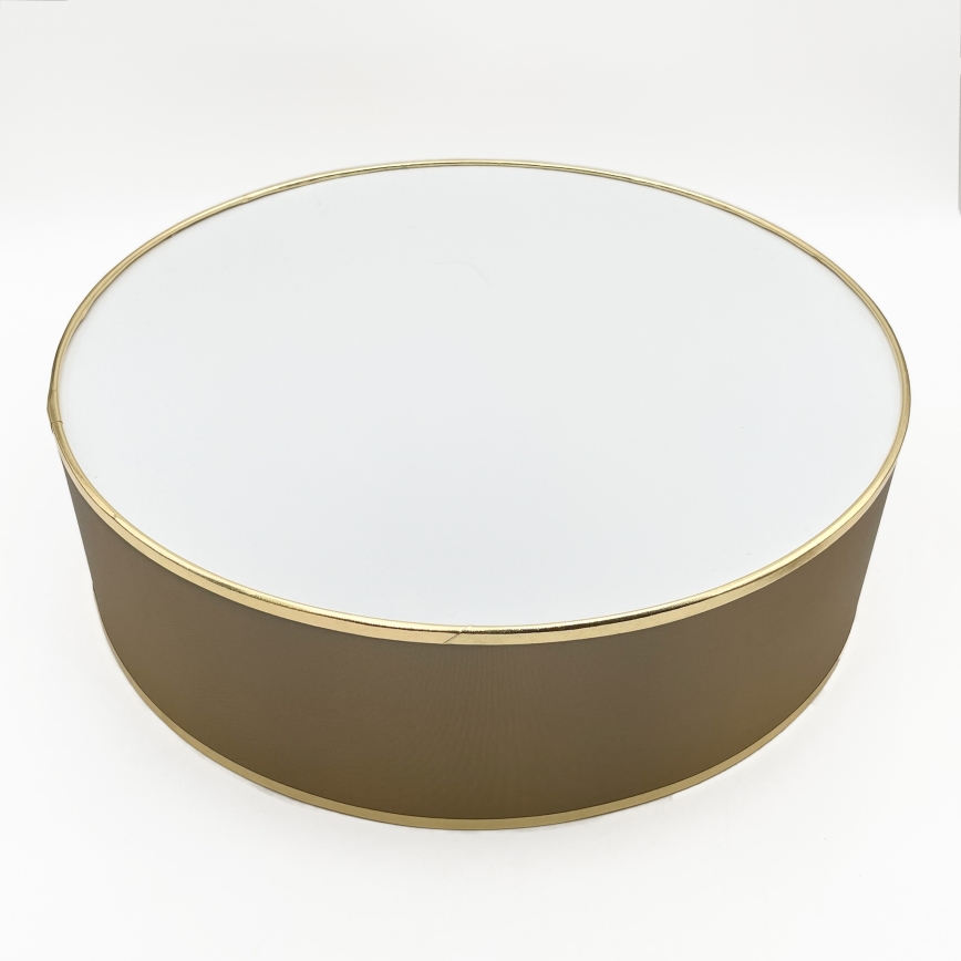 Lampa sufitowa LED SIRJA LED/20W/230V 4000K Ø35 cm brązowo-złota