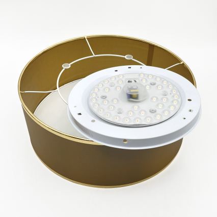 Lampa sufitowa LED SIRJA LED/20W/230V 4000K Ø35 cm brązowo-złota
