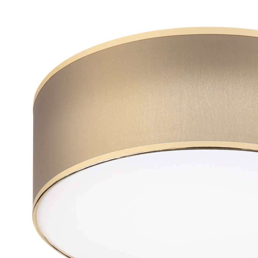 Lampa sufitowa LED SIRJA LED/20W/230V 4000K Ø35 cm brązowo-złota