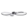 Lampa sufitowa LED VIOLIN LED/40W/230V czarna