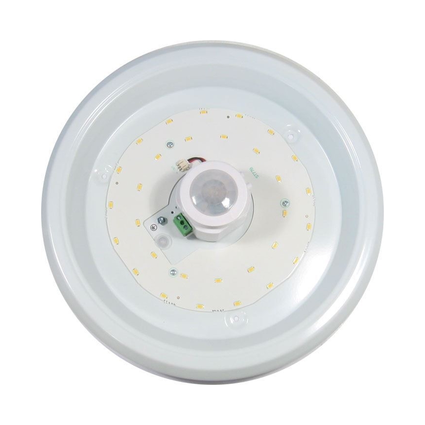 Lampa sufitowa LED z czujnikiem PIR LED/16W/230V 4000K