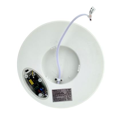 Plafon łazienkowy LED z czujnikiem ruchu LED/20W/230V 3000/4000/6500K śr. 23 cm IP54 biały