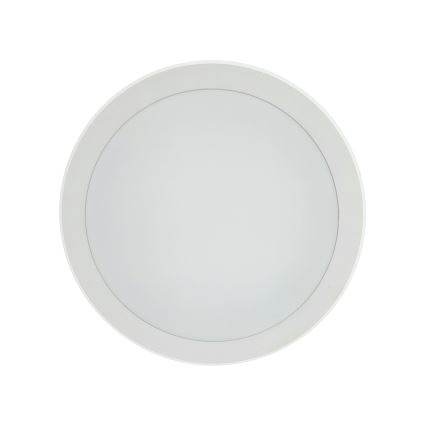 Plafon łazienkowy LED z czujnikiem ruchu LED/20W/230V 3000/4000/6500K śr. 23 cm IP54 biały