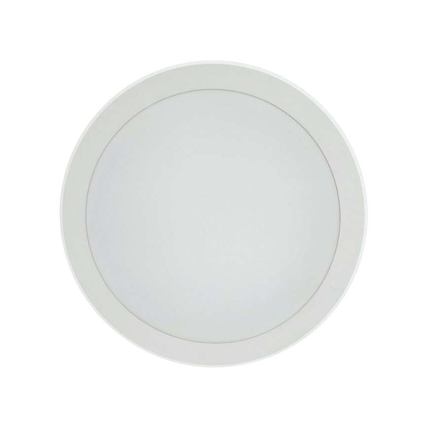 Plafon łazienkowy LED z czujnikiem ruchu LED/20W/230V 3000/4000/6500K śr. 23 cm IP54 biały