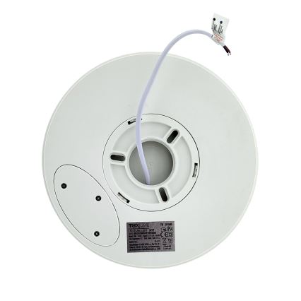 Plafon łazienkowy LED z czujnikiem ruchu LED/20W/230V 3000/4000/6500K śr. 23 cm IP54 biały