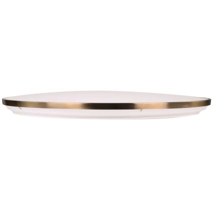 Ściemnialna lampa sufitowa LED KERN 100W/230V 3000/4000/6000K Ø 100 cm złota + pilot zdalnego sterowania