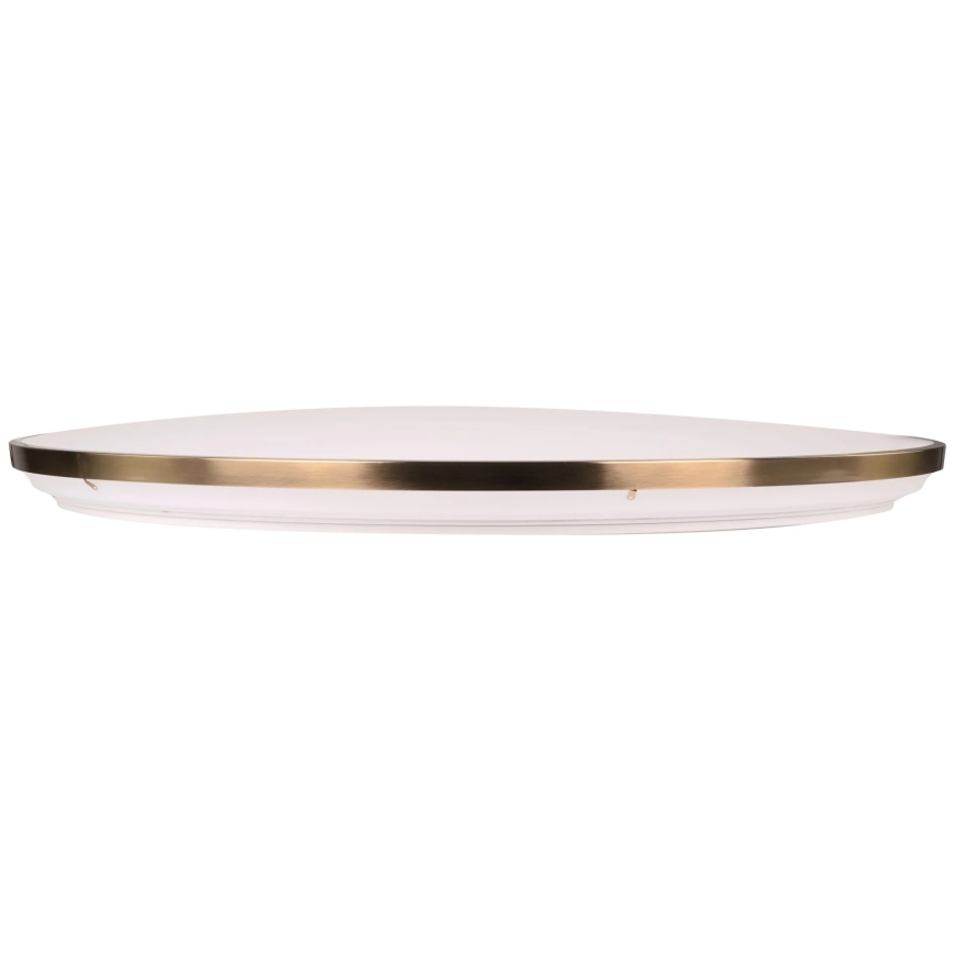 Ściemnialna lampa sufitowa LED KERN 100W/230V 3000/4000/6000K Ø 100 cm złota + pilot zdalnego sterowania