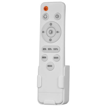 Ściemnialna lampa sufitowa LED KERN 100W/230V 3000/4000/6000K Ø 100 cm złota + pilot zdalnego sterowania
