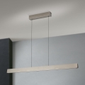 Lampa sufitowa LED z regulacją jasności na linkach TARA LED/44W/230V 2700/3800/4500/5700K matowy chrom