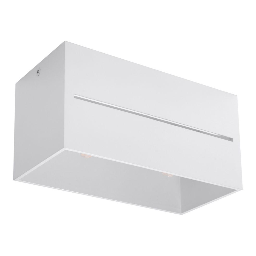 Lampa sufitowa LOBO 2xG9/40W/230V biała