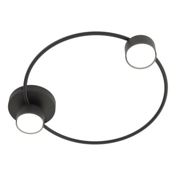 Lampa sufitowa LUCIO 2xGX53/12W/230V czarny