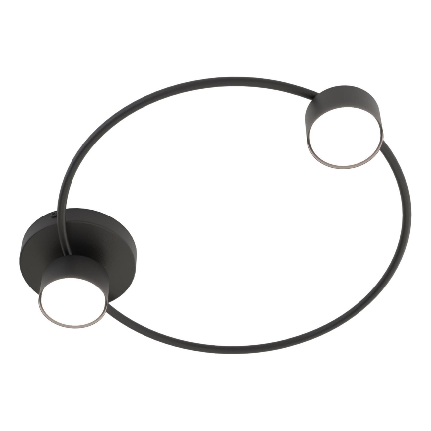 Lampa sufitowa LUCIO 2xGX53/12W/230V czarny