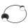 Lampa sufitowa LUCIO 2xGX53/12W/230V czarny