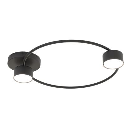 Lampa sufitowa LUCIO 2xGX53/12W/230V czarny