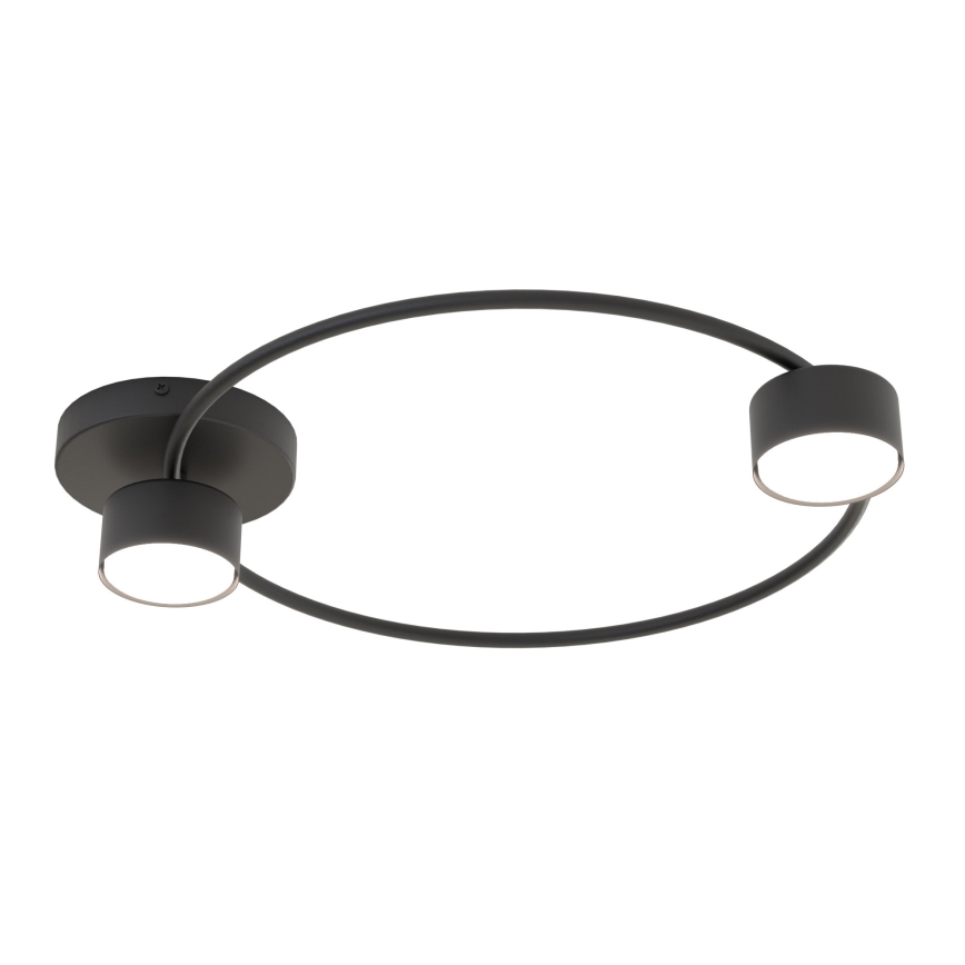 Lampa sufitowa LUCIO 2xGX53/12W/230V czarny