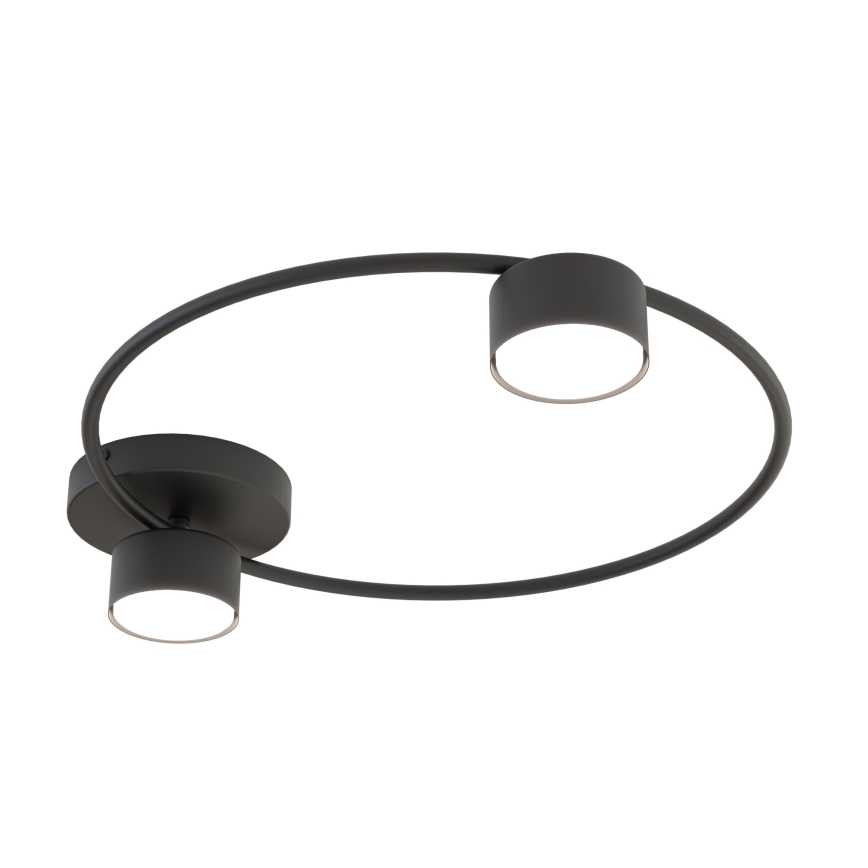 Lampa sufitowa LUCIO 2xGX53/12W/230V czarny