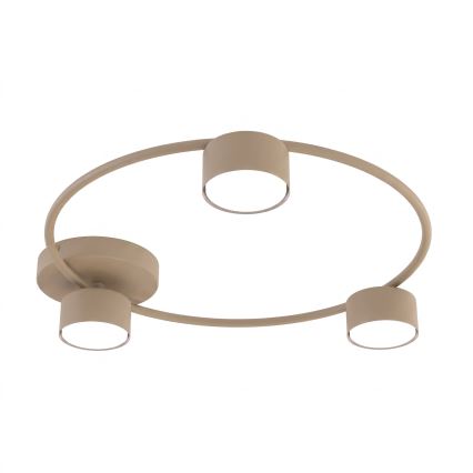 Lampa sufitowa LUCIO 3xGX53/10W/230V beżowa