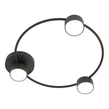 Lampa sufitowa LUCIO 3xGX53/12W/230V czarny