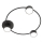 Lampa sufitowa LUCIO 3xGX53/12W/230V czarny