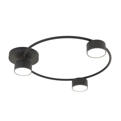 Lampa sufitowa LUCIO 3xGX53/12W/230V czarny