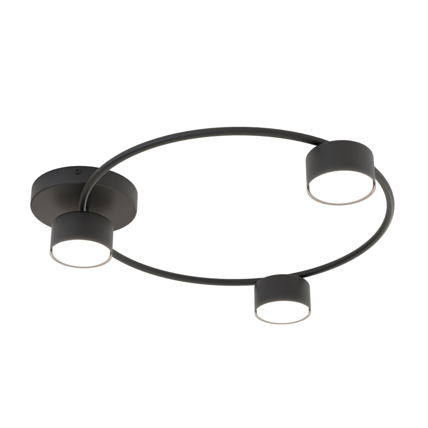 Lampa sufitowa LUCIO 3xGX53/12W/230V czarny