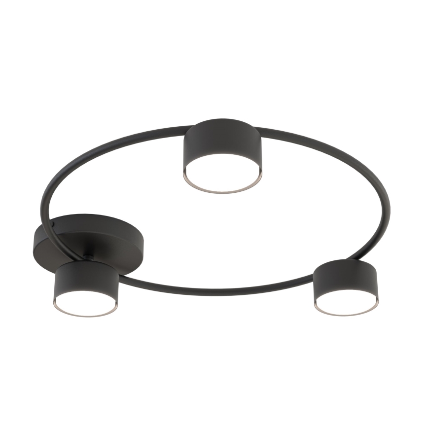 Lampa sufitowa LUCIO 3xGX53/12W/230V czarny
