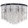 Lampa sufitowa LUXORIA 8xG9/28W/230V
