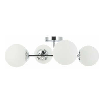 Lampa sufitowa MADDIE 4xE14/5W/230V, chrom błyszczący