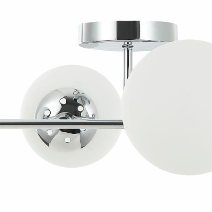 Lampa sufitowa MADDIE 4xE14/5W/230V, chrom błyszczący