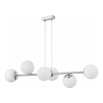Lampa sufitowa MADDIE 5xE14/5W/230V chrom błyszczący