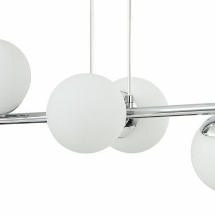 Lampa sufitowa MADDIE 5xE14/5W/230V chrom błyszczący