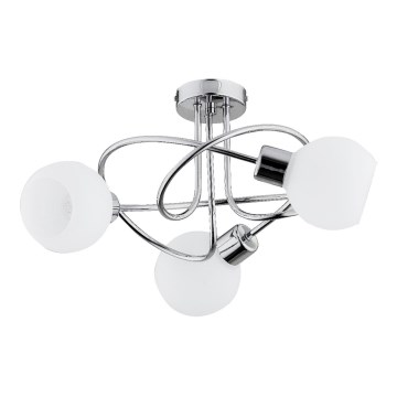 Lampa sufitowa MAMBO 3xE27/15W/230V błyszczący chrom