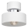 Lampa sufitowa MARTI 1xE27/15W/230V biała/chrom błyszczący