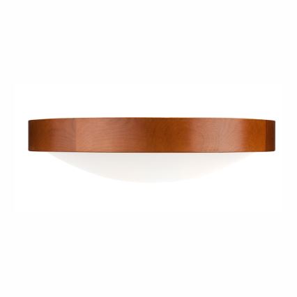 Lampa sufitowa MEDA 2xE27/60W/230V sosna