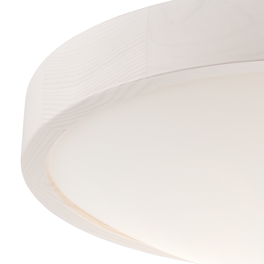 Lampa sufitowa MEDA 2xE27/60W/230V sosna