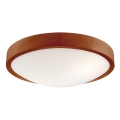 Lampa sufitowa MEDA 2xE27/60W/230V sosna